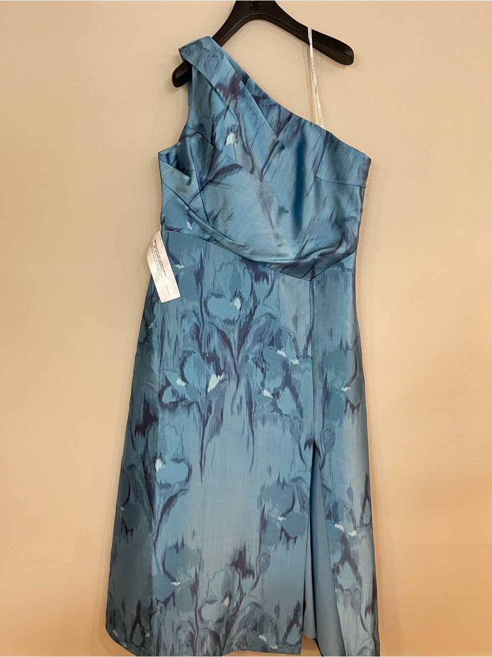 NEW KAY UNGER Faith Gown in Spring Aqua Size 18 - Picture 5 of 15